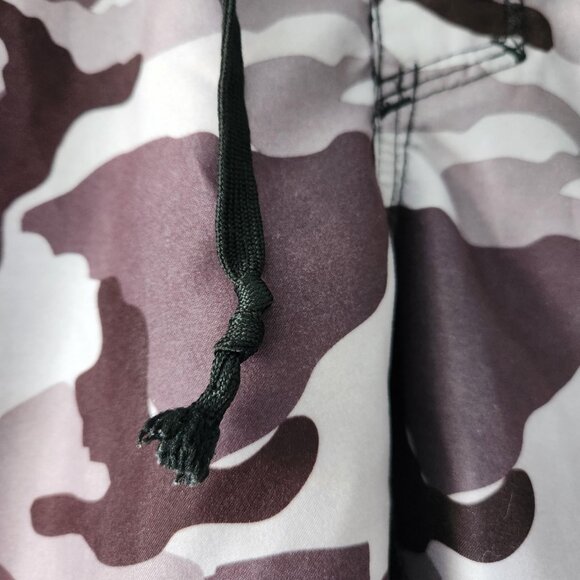 Hurley Youth Small Board Shorts – Grey Camouflage - Picture 2 of 9